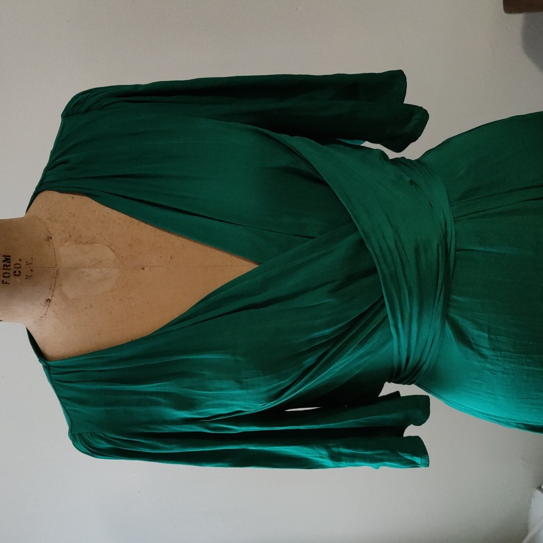 Oysho | Dresses | Nwt Oysho Emerald Green Dress Sz M | Poshmark